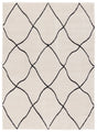 Jaipur Treble By Label J Treble Jid19 Ivory/Black Rug.
