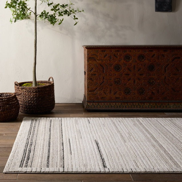 Jaipur Trevian By Label J Trevian Eva04 Tan/Taupe Rug.