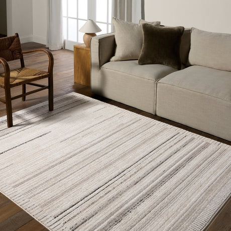 Jaipur Trevian By Label J Trevian Eva04 Tan/Taupe Rug.
