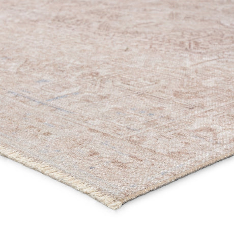 Jaipur Tymabe By Label J Tymabe Lml03 Tan/Cream Rug.