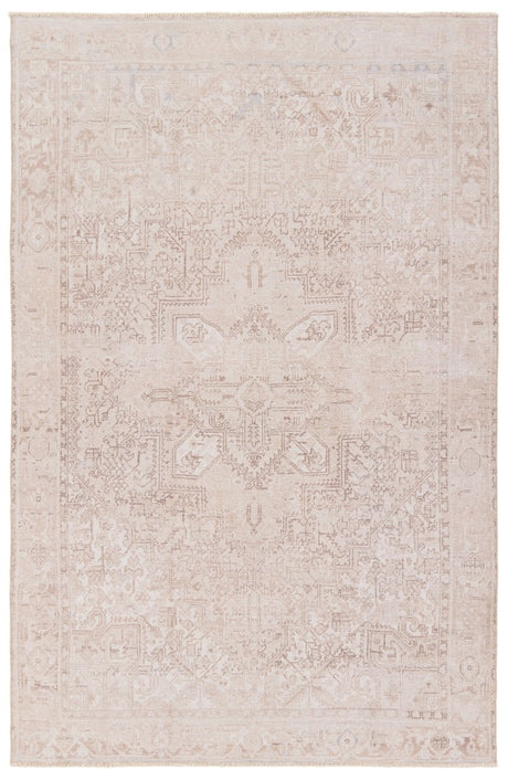 Jaipur Tymabe By Label J Tymabe Lml03 Tan/Cream Rug.