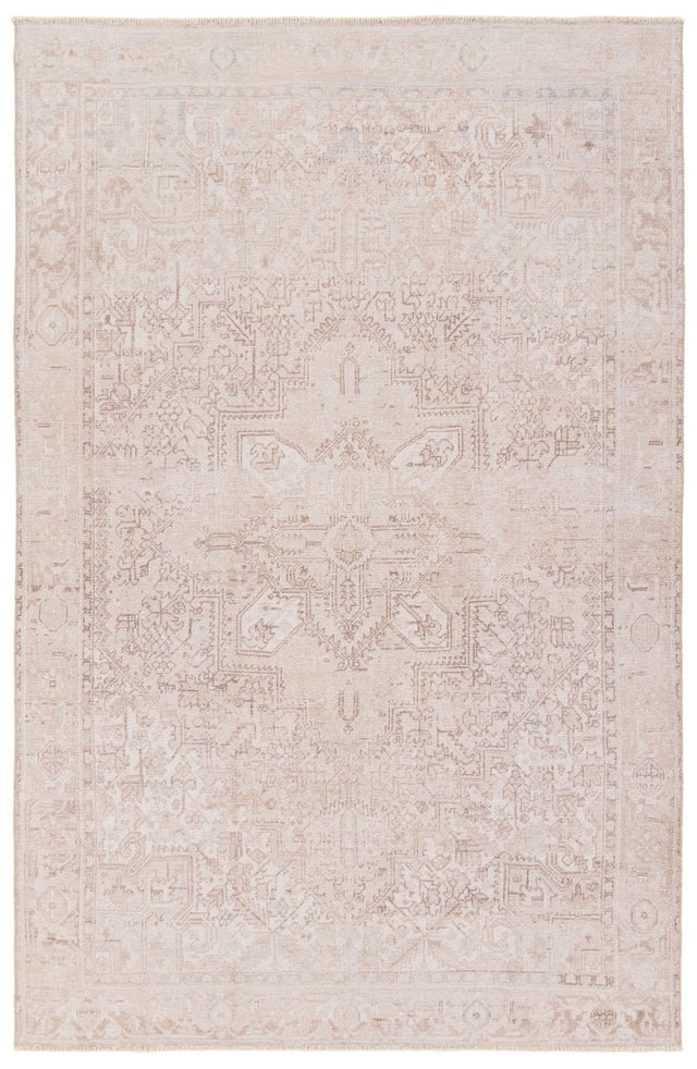 Jaipur Tymabe By Label J Tymabe Lml03 Tan/Cream Rug.