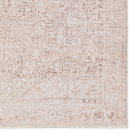 Jaipur Tymabe By Label J Tymabe Lml03 Tan/Cream Rug.