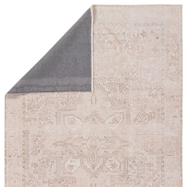 Jaipur Tymabe By Label J Tymabe Lml03 Tan/Cream Rug.