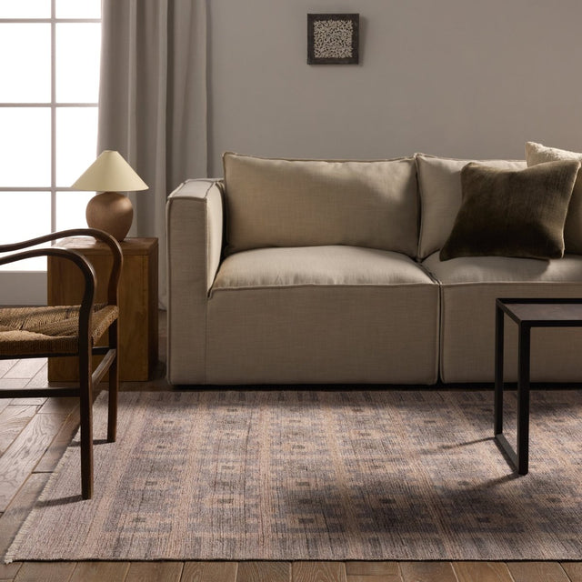 Jaipur Vala By Label J Vala Lml07 Tan/Taupe/Gray Rug.