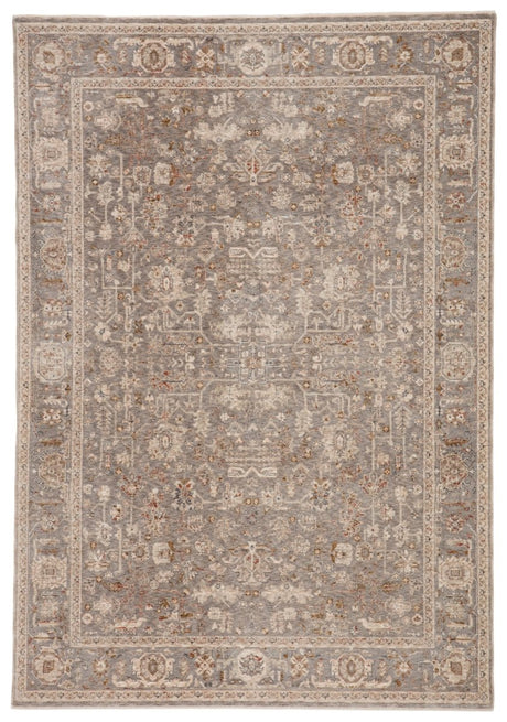 Jaipur Valentia Amaris Vln08 Gray/Cream Rugs.