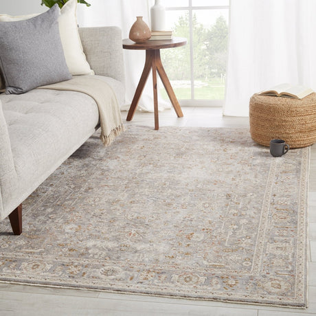 Jaipur Valentia Amaris Vln08 Gray/Cream Rugs.