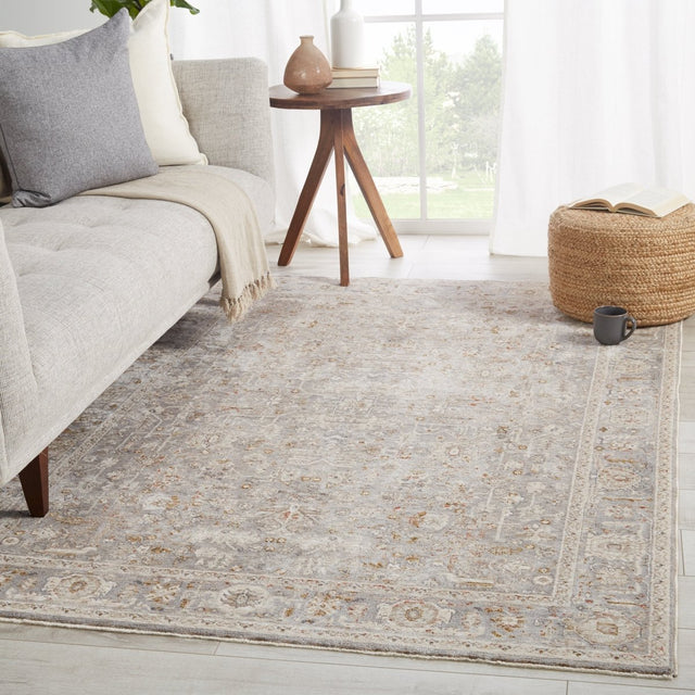 Jaipur Valentia Amaris Vln08 Gray/Cream Rugs.