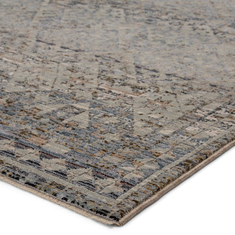 Jaipur Valentia Cashel Vln06 Gray/Dark Blue Rugs.