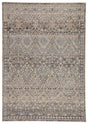 Jaipur Valentia Cashel Vln06 Gray/Dark Blue Rugs.