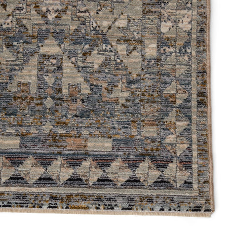 Jaipur Valentia Cashel Vln06 Gray/Dark Blue Rugs.