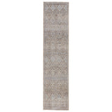 Jaipur Valentia Cashel Vln06 Gray/Dark Blue Rugs.