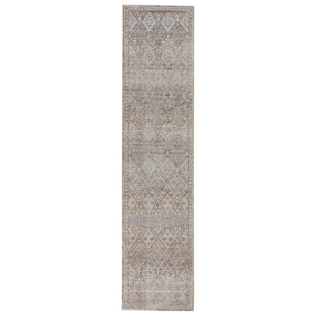 Jaipur Valentia Cashel Vln06 Gray/Dark Blue Rugs.