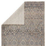 Jaipur Valentia Cashel Vln06 Gray/Dark Blue Rugs.