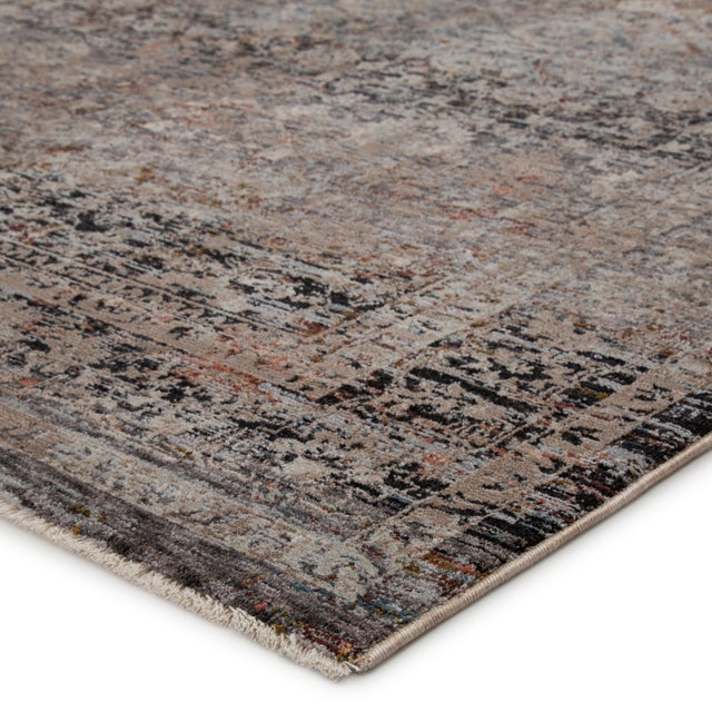 Jaipur Valentia Elio Vln03 Gray/Black Rugs.