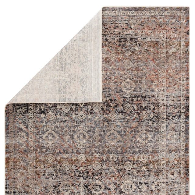 Jaipur Valentia Elio Vln03 Gray/Black Rugs.