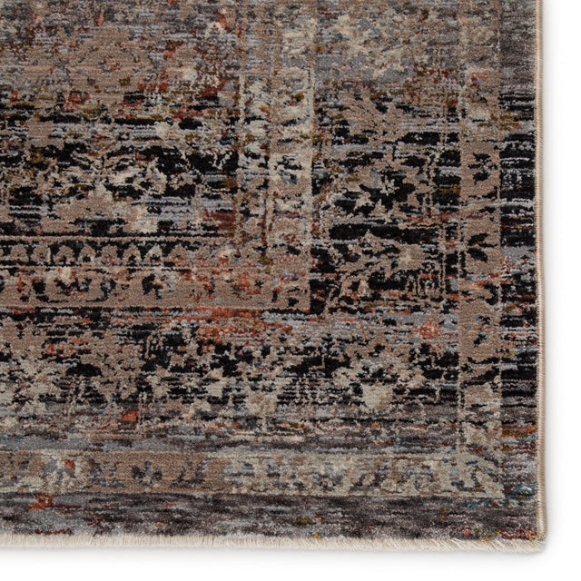 Jaipur Valentia Elio Vln03 Gray/Black Rugs.