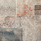 Jaipur Valentia Marzena Vln01 Tan/Rust Rugs.