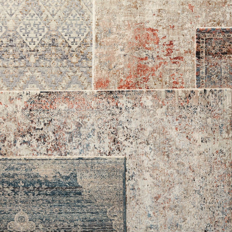 Jaipur Valentia Marzena Vln01 Tan/Rust Rugs.
