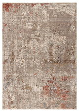 Jaipur Valentia Marzena Vln01 Tan/Rust Rugs.