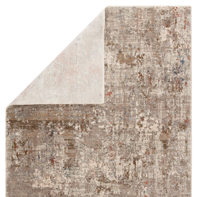 Jaipur Valentia Marzena Vln01 Tan/Rust Rugs.