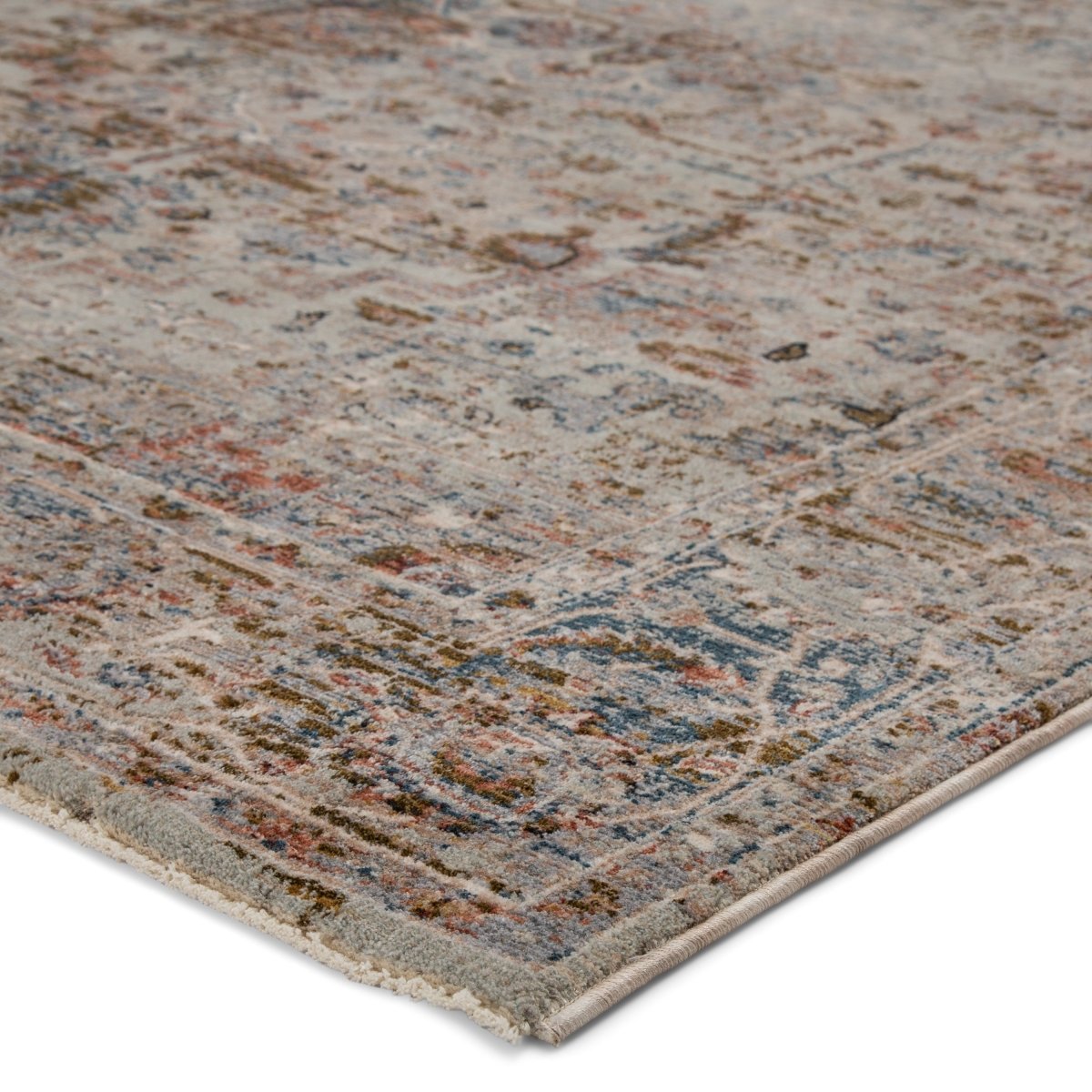 Jaipur Valentia Pierce Vln09 Gray/Multicolor Rugs.