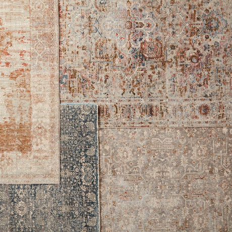 Jaipur Valentia Pierce Vln09 Gray/Multicolor Rugs.