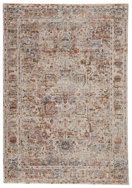 Jaipur Valentia Pierce Vln09 Gray/Multicolor Rugs.