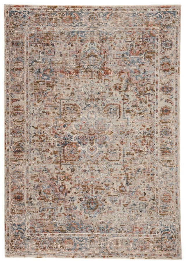 Jaipur Valentia Pierce Vln09 Gray/Multicolor Rugs.