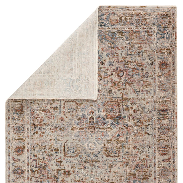 Jaipur Valentia Pierce Vln09 Gray/Multicolor Rugs.