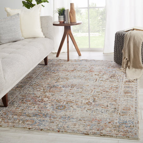 Jaipur Valentia Pierce Vln09 Gray/Multicolor Rugs.