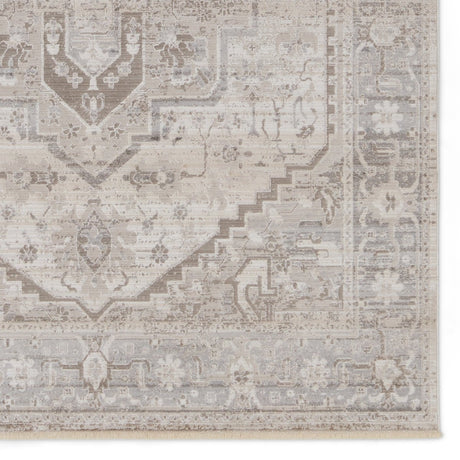 Jaipur Venn By Label J Venn Ebc11 Taupe/Silver Rug.