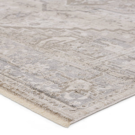 Jaipur Venn By Label J Venn Ebc11 Taupe/Silver Rug.