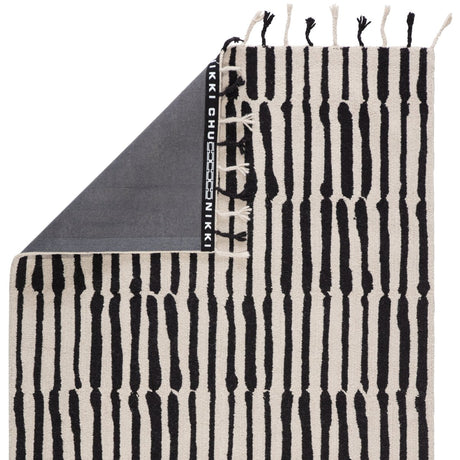 Jaipur Vera By Nikki Chu Saville Vnk08 Black/Ivory Rugs.