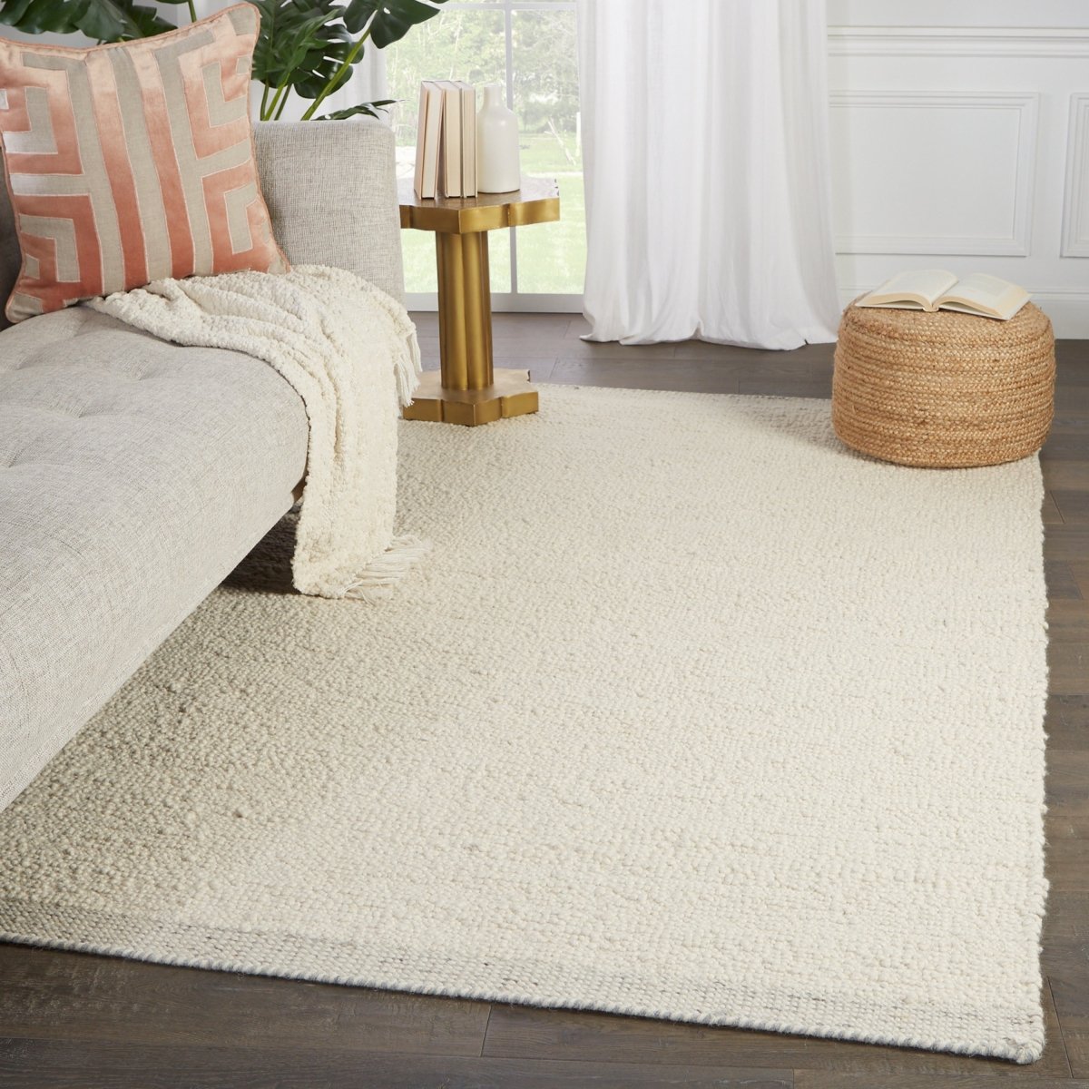 Jaipur Vestra Alondra Vst01 Cream/Light Gray Rugs.