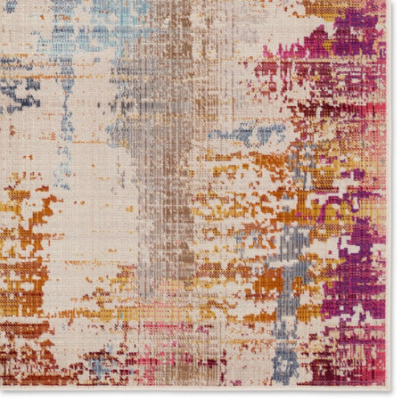 Jaipur Vidame By Label J Vidame Beq05 Multicolor/Fuchsia Rug.