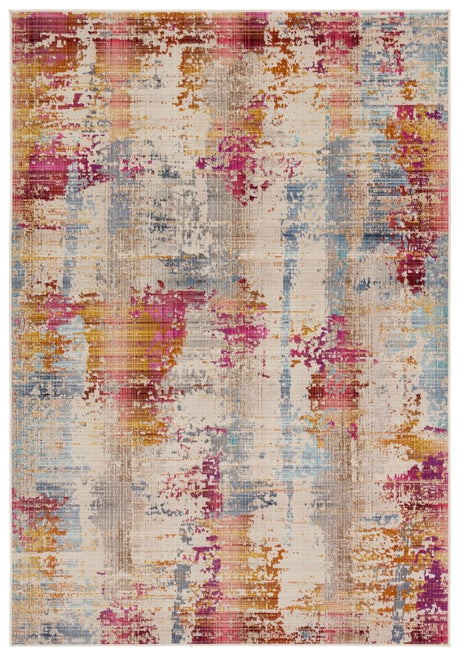 Jaipur Vidame By Label J Vidame Beq05 Multicolor/Fuchsia Rug.