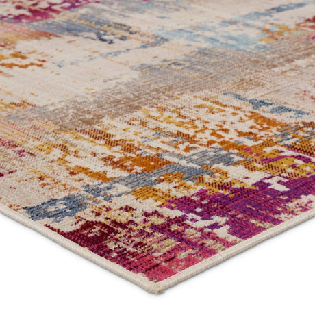 Jaipur Vidame By Label J Vidame Beq05 Multicolor/Fuchsia Rug.