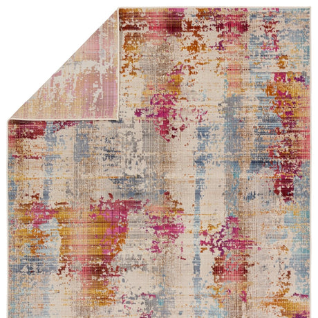 Jaipur Vidame By Label J Vidame Beq05 Multicolor/Fuchsia Rug.