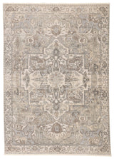 Jaipur Vienne Alain Vne01 Gray/Cream Rugs.