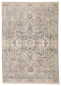 Jaipur Vienne Alain Vne01 Gray/Cream Rugs.