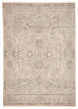 Jaipur Vienne Baptiste Vne03 Gray/Cream Rugs.
