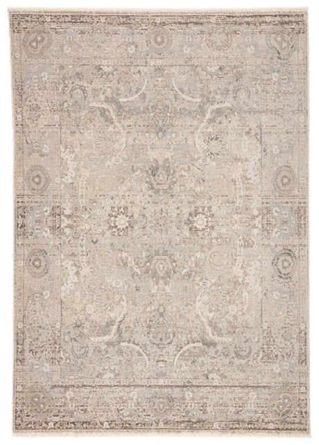 Jaipur Vienne Baptiste Vne03 Gray/Cream Rugs.