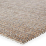 Jaipur Vienne Cavendish Vne12 Tan/Gray Rugs.