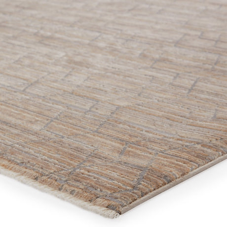 Jaipur Vienne Cavendish Vne12 Tan/Gray Rugs.