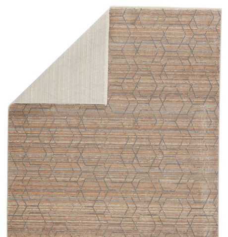 Jaipur Vienne Cavendish Vne12 Tan/Gray Rugs.