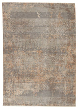 Jaipur Vienne Ezri Vne11 Gray/Tan Rugs.