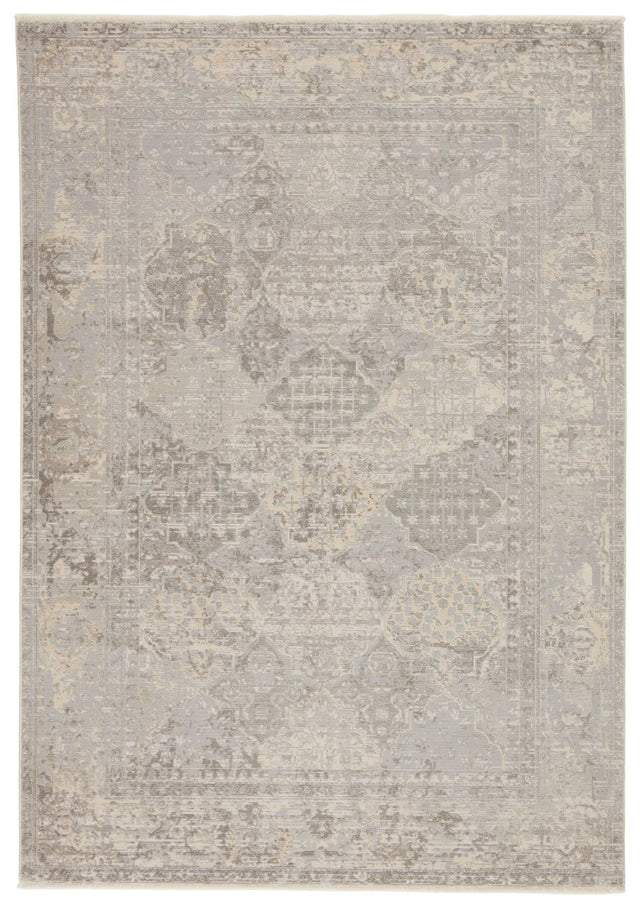 Jaipur Vienne Lourdes Vne09 Gray/Cream Rugs.