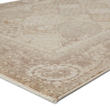 Jaipur Vienne Lourdes Vne10 Gold/Light Gray Rugs.