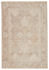 Jaipur Vienne Lourdes Vne10 Gold/Light Gray Rugs.